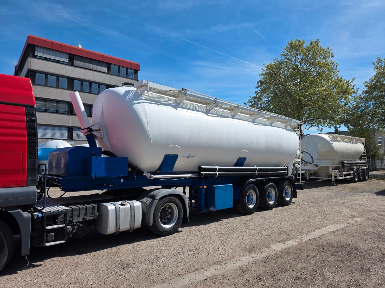 Spitzer 42m³ Zucker / Sugar - Silo/ E-Kompressor/ German