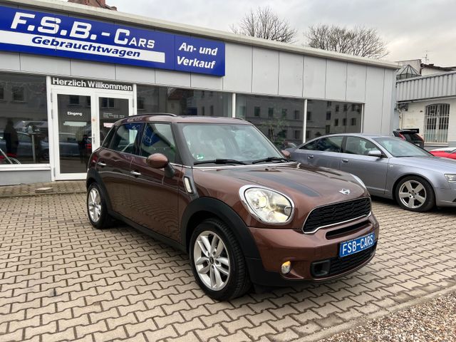 MINI Cooper SD Countryman Ledre Navi Panoramadach