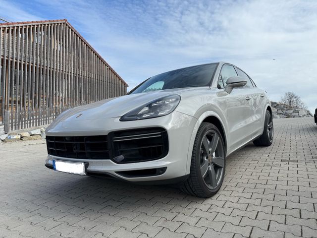 Porsche Cayenne Coupe Turbo Approved Voll