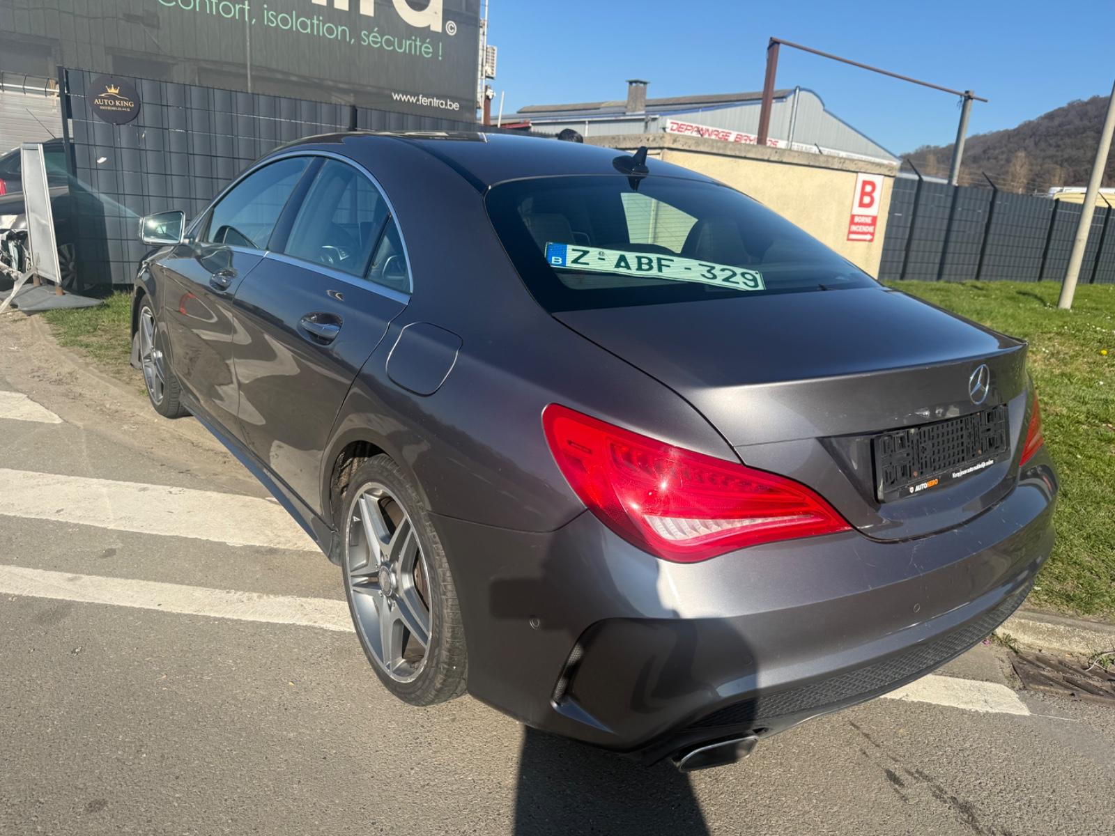 Mercedes-Benz CLA 200 CLA CLA 200 CDI / d