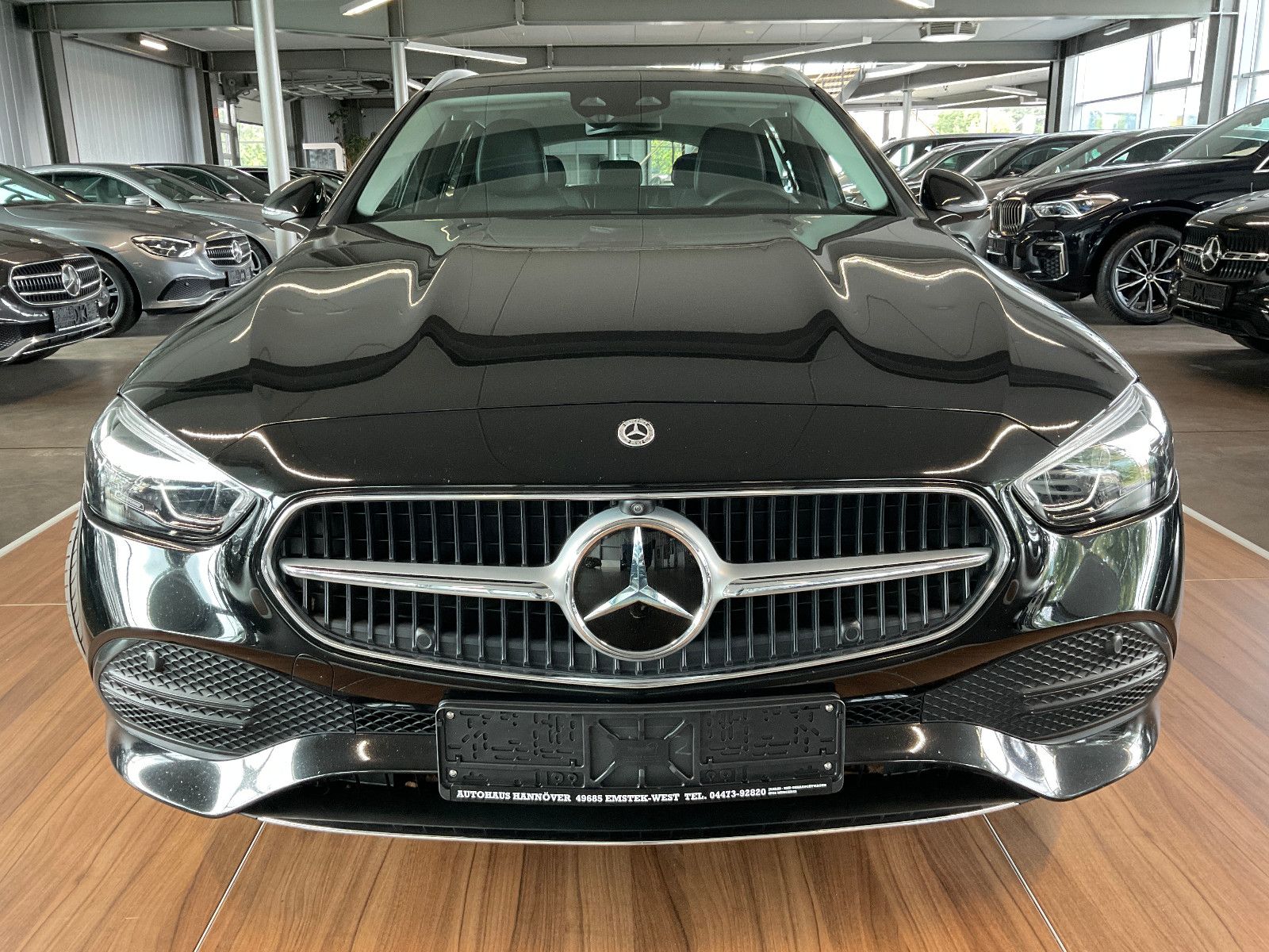 Mercedes-Benz C 220 T d 4Matic Avantgarde STANDHZG DISTRO SPUR foto 4