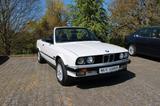 BMW E30 320i Cabrio VFL *erst 124tkm.* *BBS* *Leder* - BMW 3er Reihe: E30