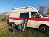 Volkswagen VW Bus T4 -Hochdach lang Camper LPG - Volkswagen T4 mit LPG-Antrieb