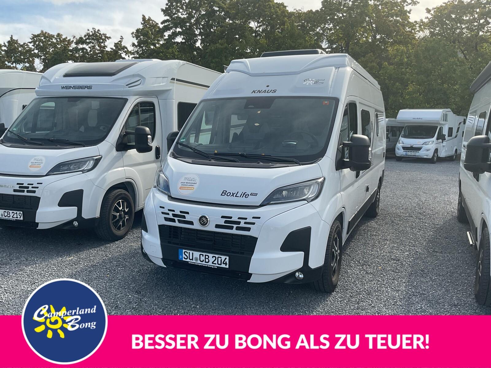 Knaus BoxLife PRO 600 STREET Schlafdach