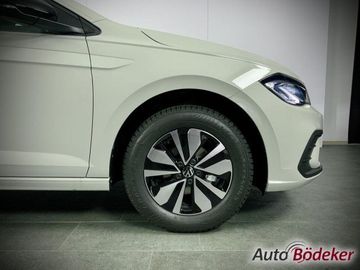 Volkswagen Polo 1.0 l TSI 5-Gang Goal Bluetooth Navi LED