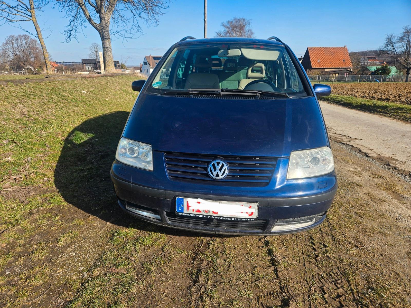 Volkswagen Sharan 1.9TDI Highline
