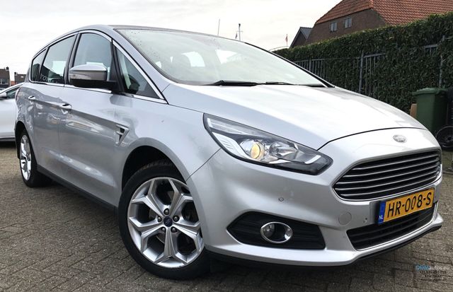 Ford S-Max 1.5 161pk Titanium Pano/Navi/Menory/Stoelv