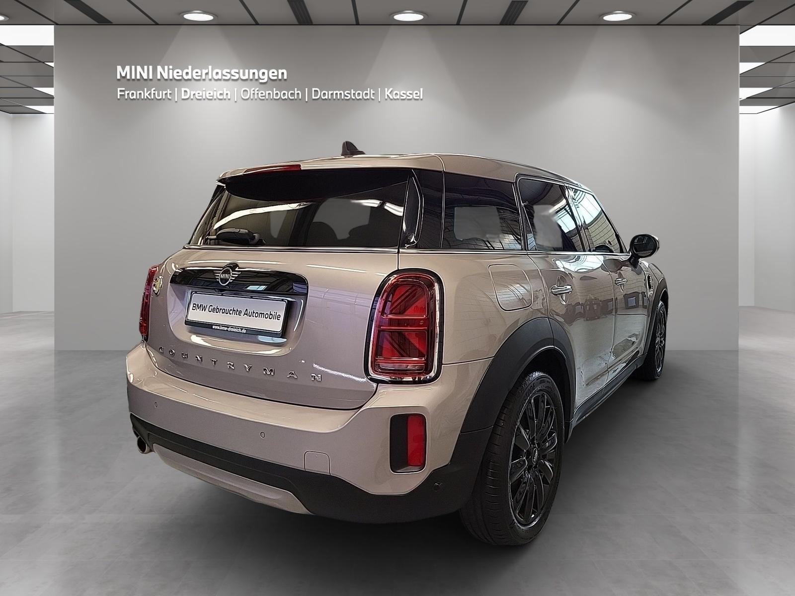MINI Cooper SE ALL4 Countryman Navi Kamera LED