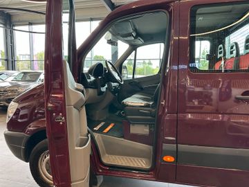 Mercedes-Benz Sprinter II *PritscheDoKa*AHK*Klima*TÜV328*
