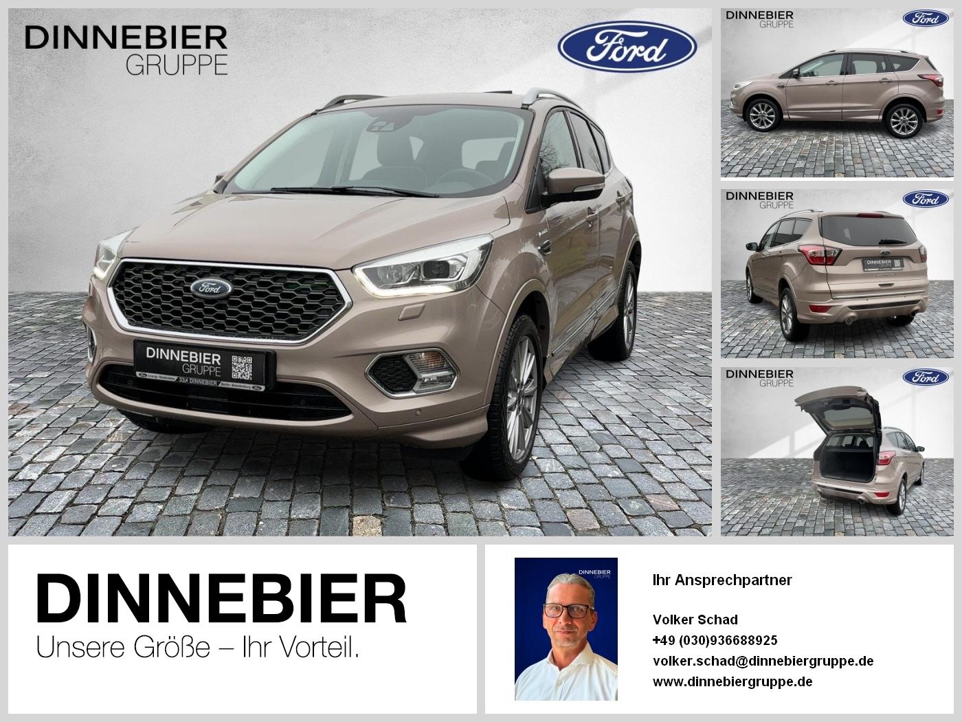 Ford KUGA VIGNALE Fahrerassi Navi BiXenon Winterpaket