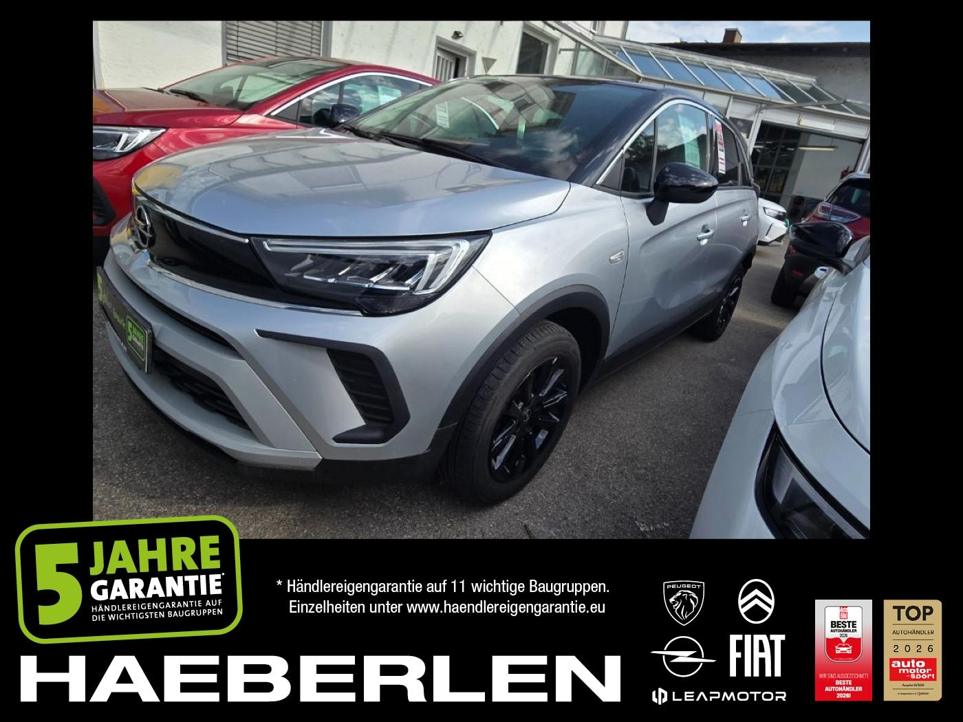 Opel Crossland 1.2 Turbo Elegance LED*Klimaauto.*Sitz