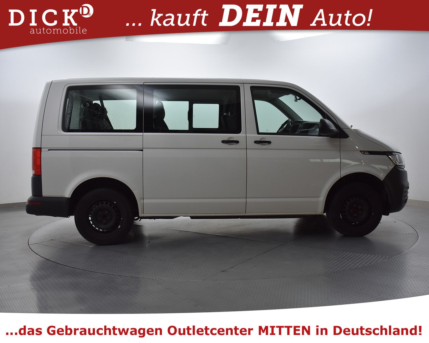 VW T6.1 Transp 2.0d Kombi FWD 9SI+KLIMA+SHZ+AHK+PDC - Image 6