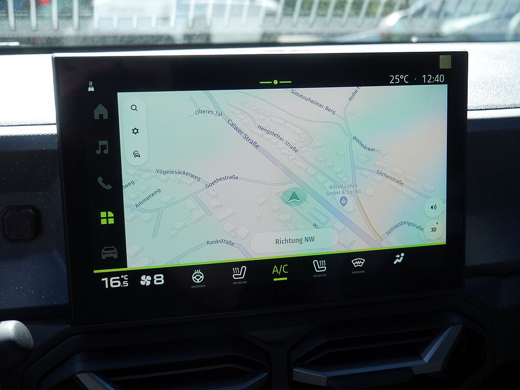 Fahrzeugabbildung Dacia Duster Journey Mild Hybrid 140