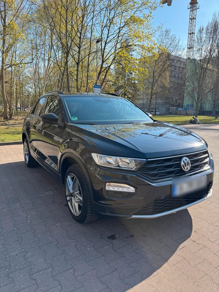 VW VW T-ROC Style 1.5 TÜV NEU