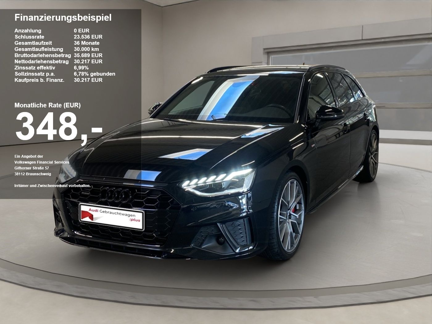 Audi A4 Avant 45 2.0 TFSI quattro S-Line Pano S-line