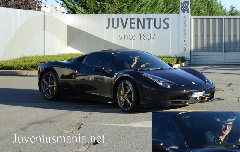 Fahrzeugabbildung Ferrari 458 Italia - Vorbesitz Giorgio Chiellini