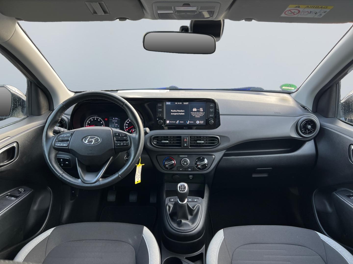 Hyundai i10 1.2 Trend *CarPlay*PDC hi*SHZ*LHZ*DAB*Tempo*