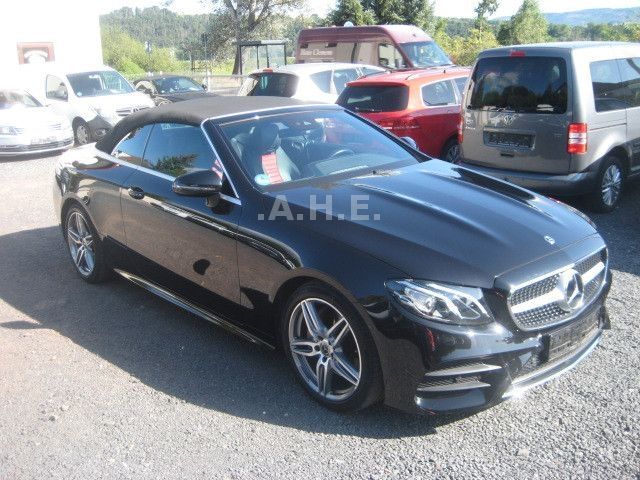 Mercedes-Benz E 220 d Autom. Cabrio*AMG-PAKET*VIRTUAL*LED*19"