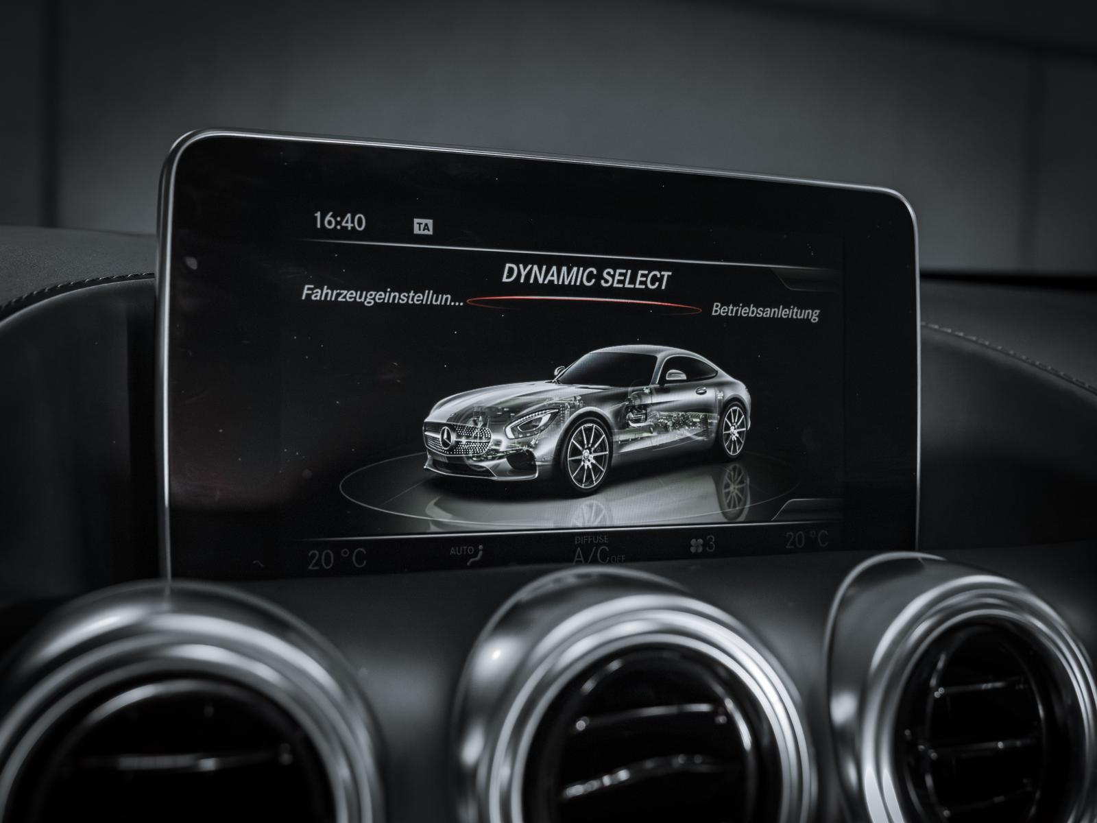 Mercedes-Benz AMG GT S Night Paket Performance Sitze