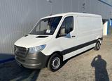 Mercedes-Benz Sprinter 211 LANG ANHÄNGERKUPPLUNG KLIMA 3-SITZE - Plattform Anhänger