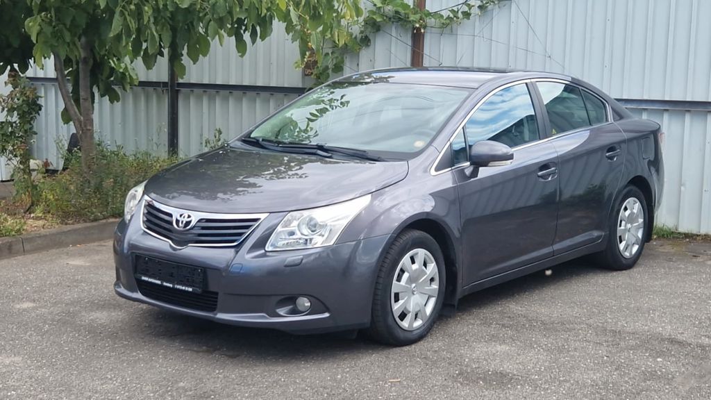 Angebot ansehen Toyota Avensis