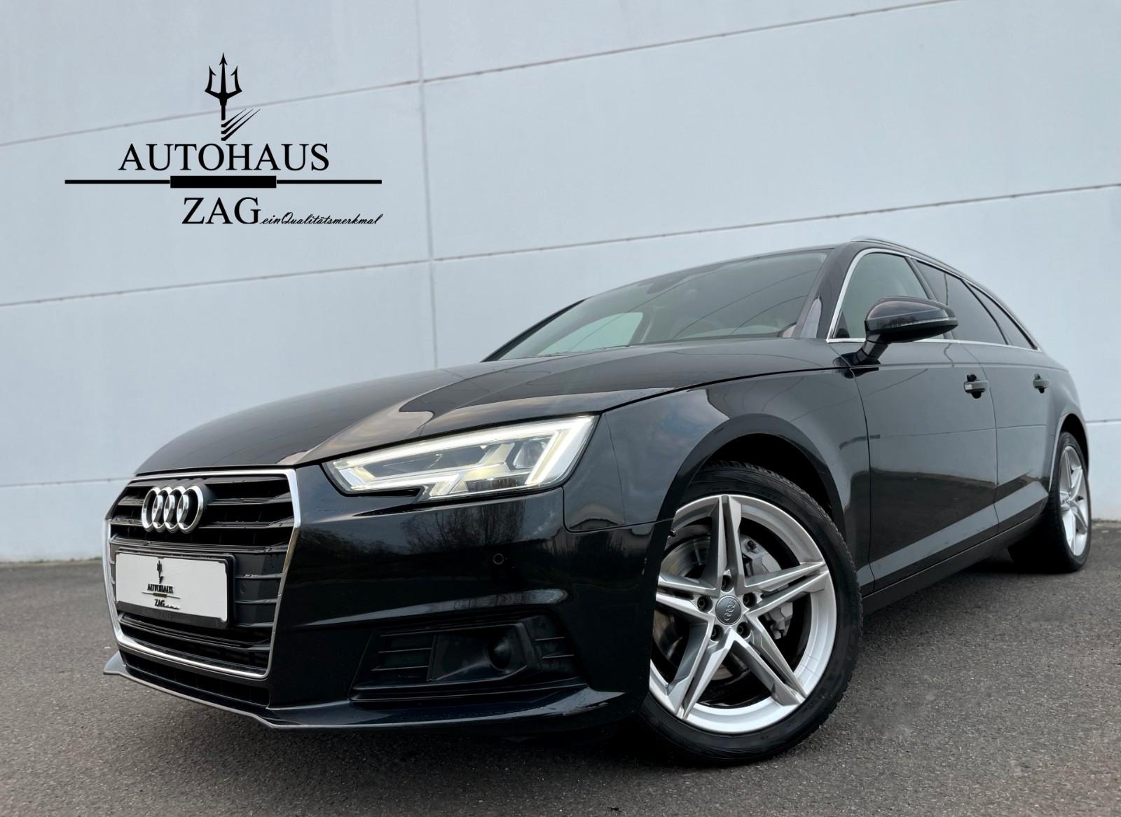 Audi A4 Avant*LED*VIRTUAL*LEDER*PANORAMA*ACC*NAVI*