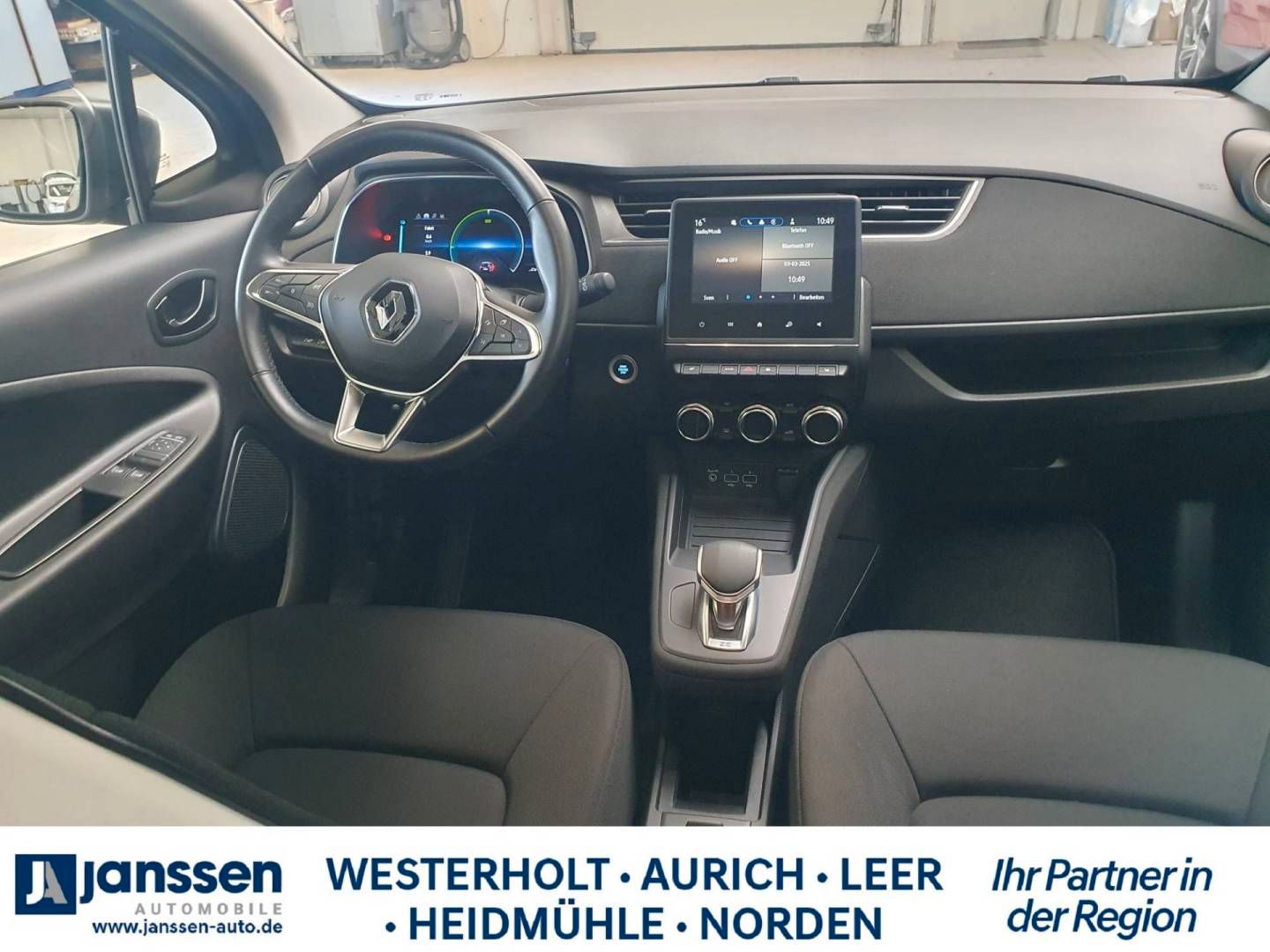 Fahrzeugabbildung Renault ZOE E-Tech 100% el. LIFE Batteriekauf R110 Z.E.