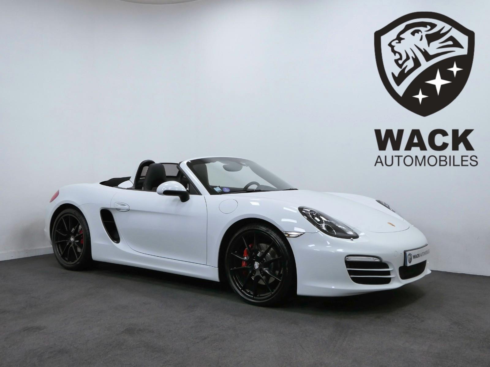 Porsche BOXSTER 981 S 3.4L 315 CV PDK / PSE