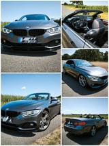 BMW Gepflegter BMW 435i Cabrio Sport Line / F33 - BMW 435: Cabrio