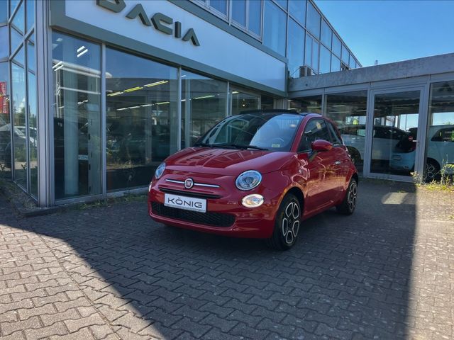 Fiat 500C Cabrio Club 1.0 Klima*Tempomat*CarPlay