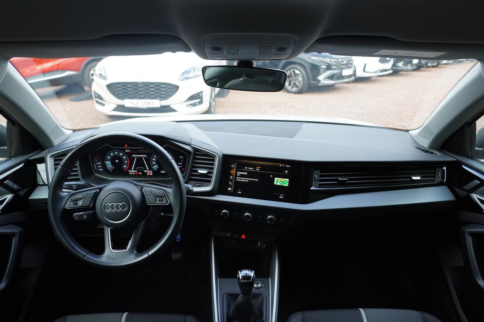 Audi A1 Sportback 25 1.0 TFSI App-Connect Spurhalte, миниатюра 8