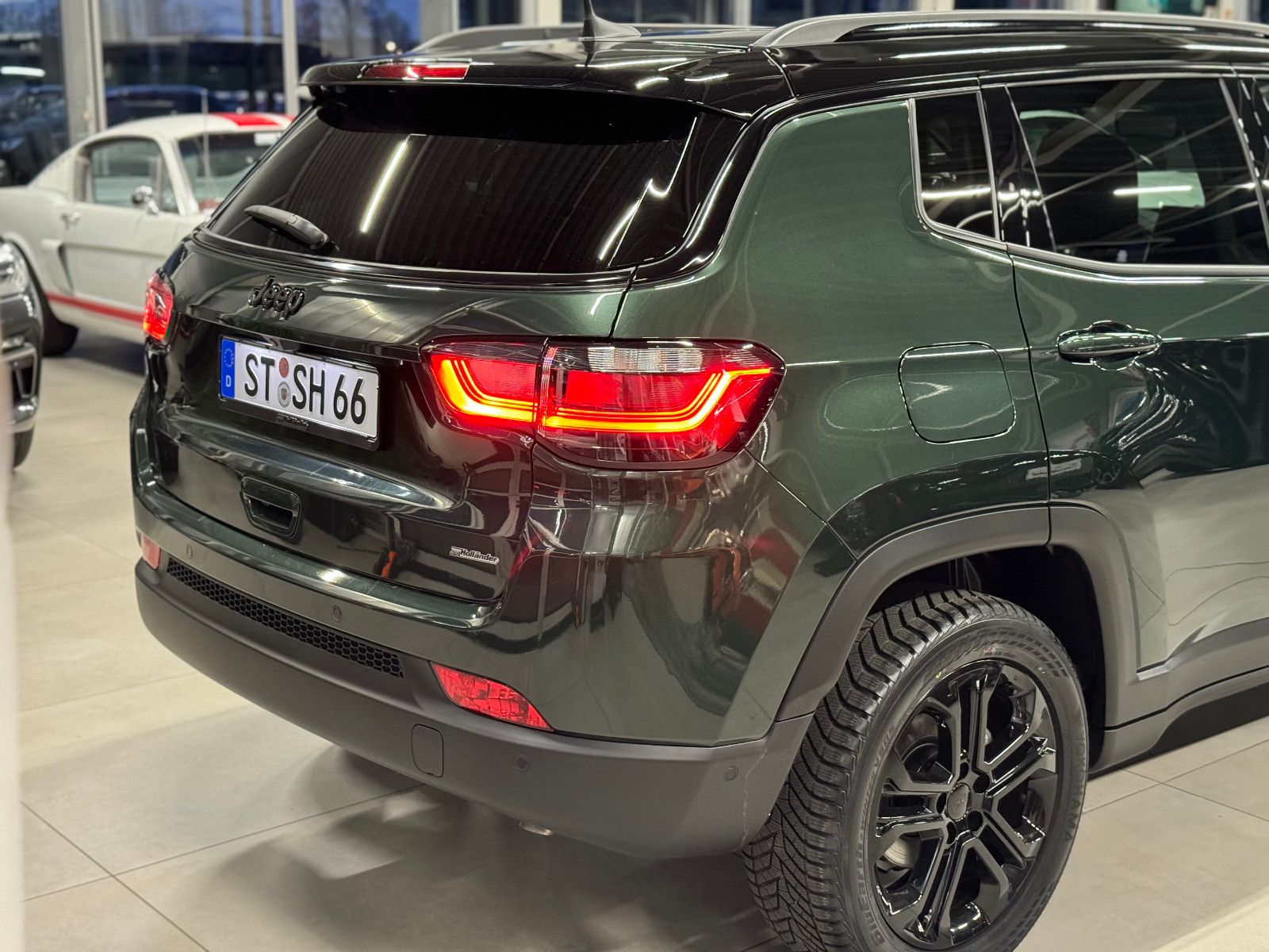 Fahrzeugabbildung Jeep Compass 1.5 MultiAir Mild Hybrid North Star FWD