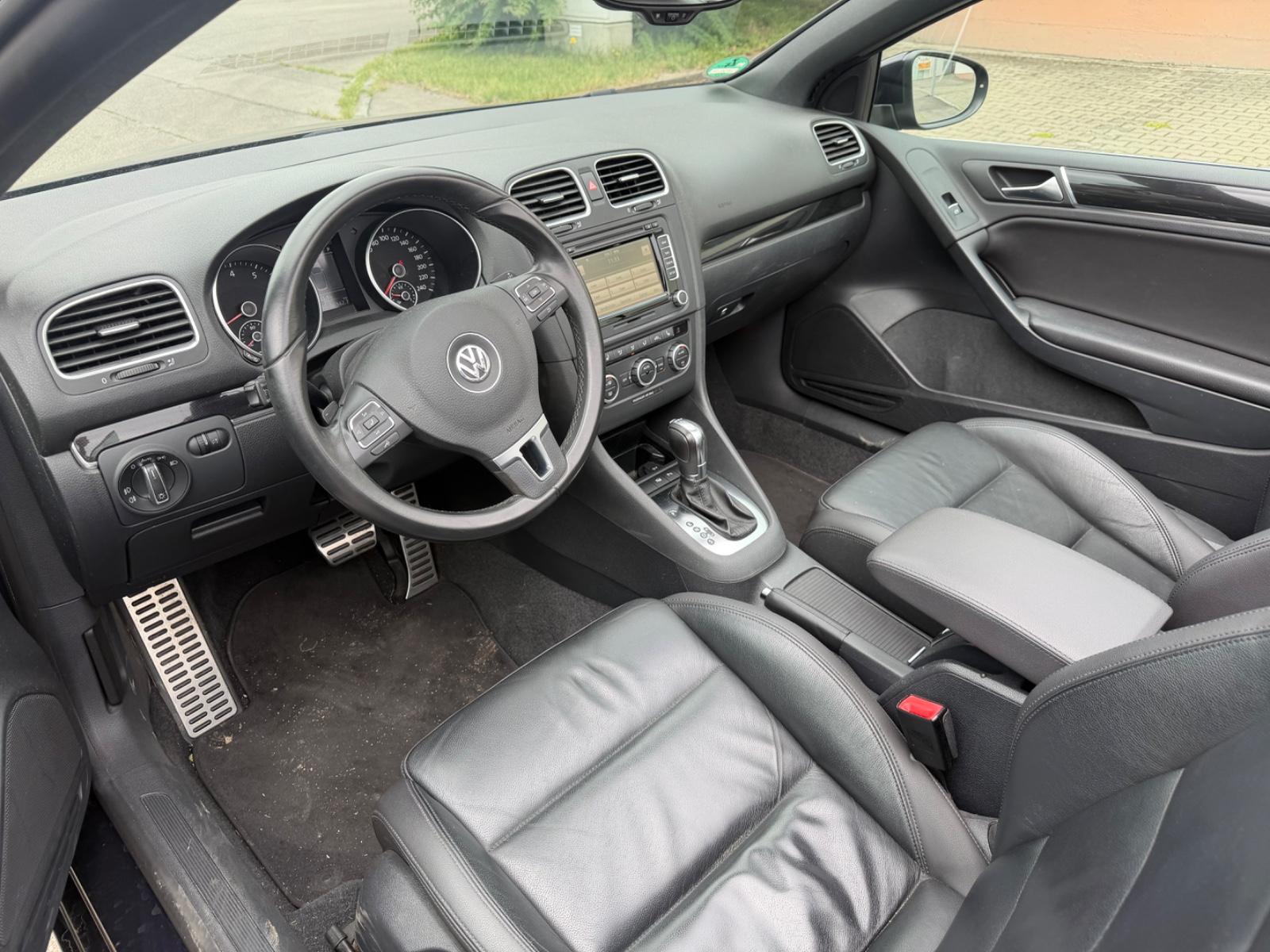 Volkswagen Golf VI Cabriolet Basis Automatik