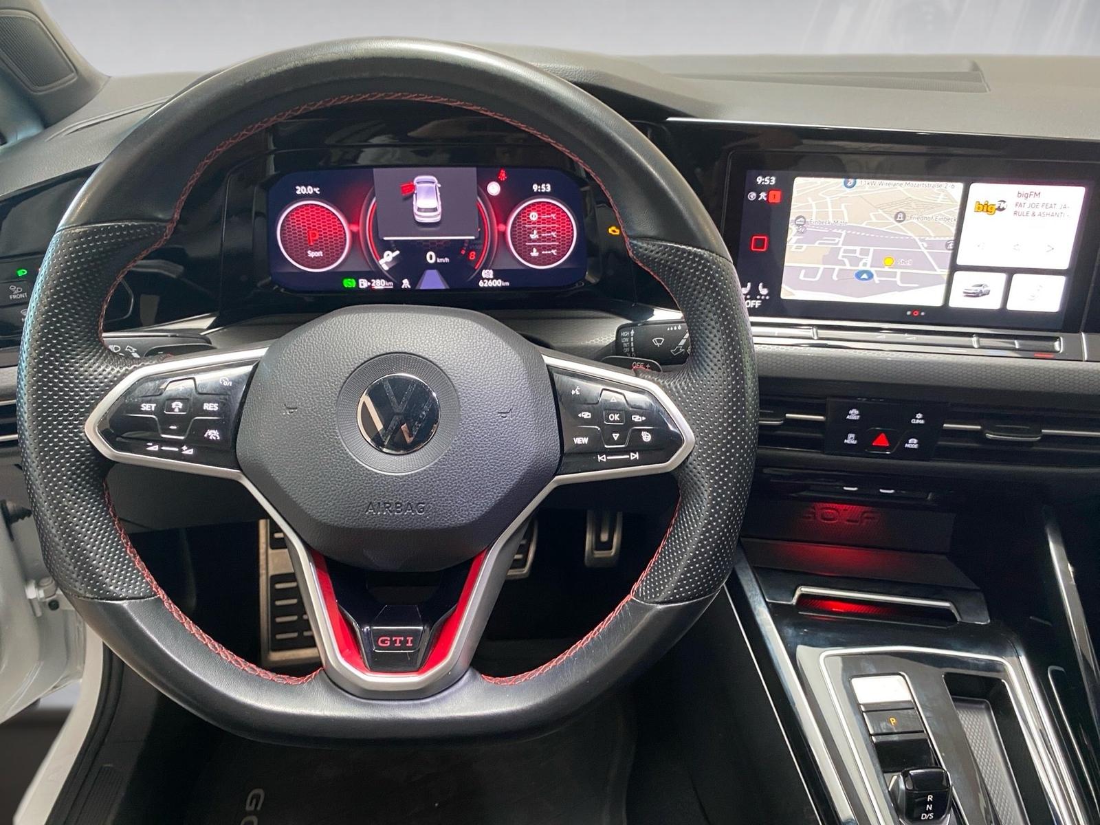 Volkswagen Golf VIII 2.0 TSI Clubsport BlackStyle IQ.Light, миниатюра 18