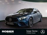 Mercedes-Benz A 35 AMG 4M Limo Aero Standhz. Distr. LED Pano N - blaue Mercedes-Benz A 35 AMG