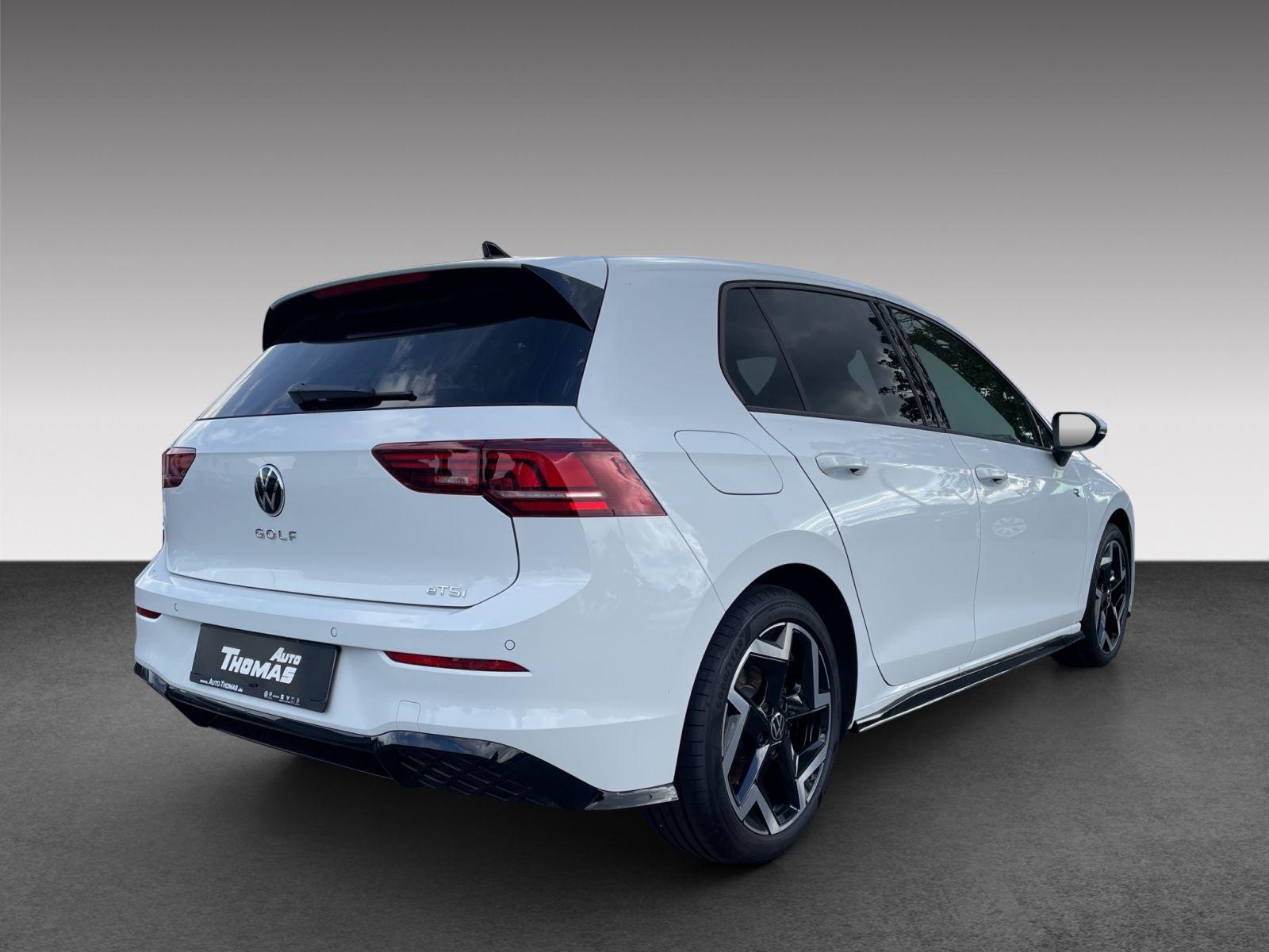 Volkswagen Golf VIII 1.5 eTSI 7-Gang DSG R-Line AHK, миниатюра 6