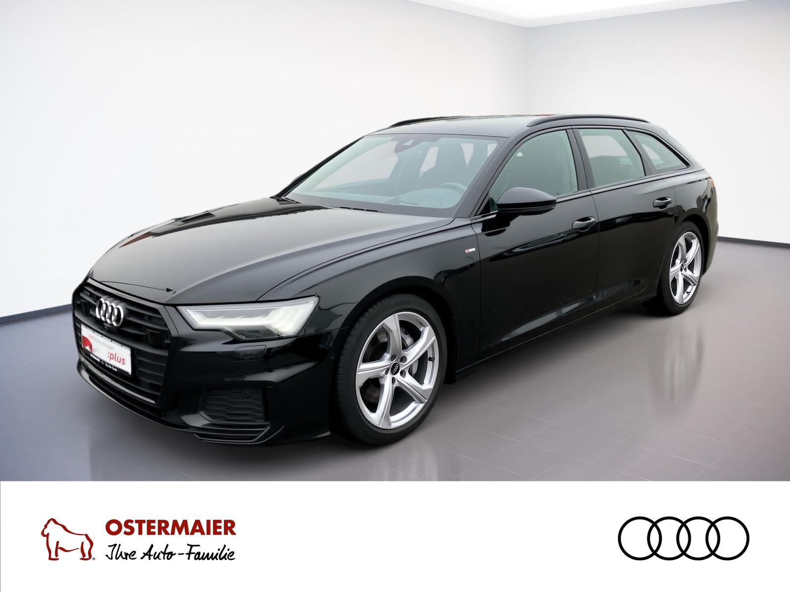 Audi A6 Avant S-LINE BLACK 50TDI 286PS AHK.B&O.HUD.AI