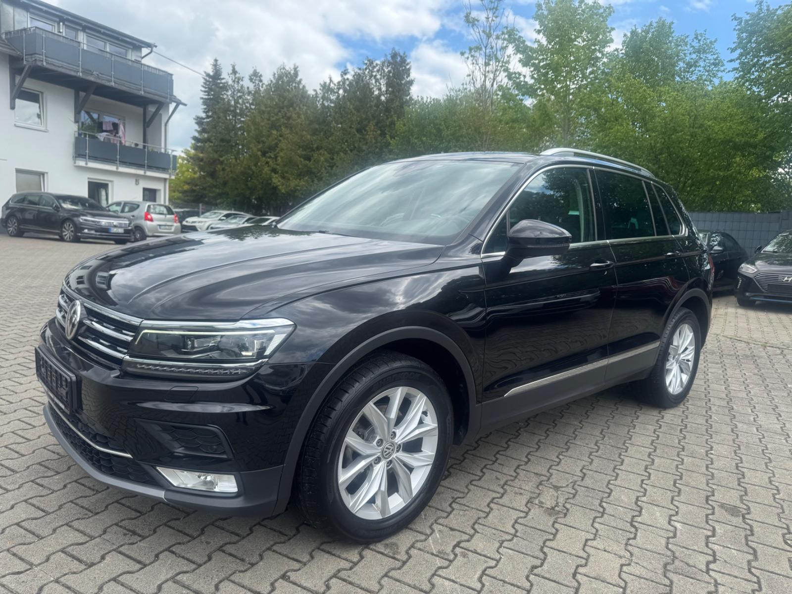 Volkswagen Tiguan Highline BMT/Start-Stopp 4Motion