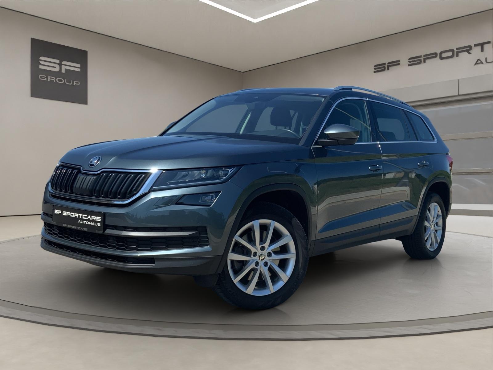 Skoda Kodiaq STYLE DSG-4x4-7 SITZE-LED-KAM-ACC-MÜNCHEN