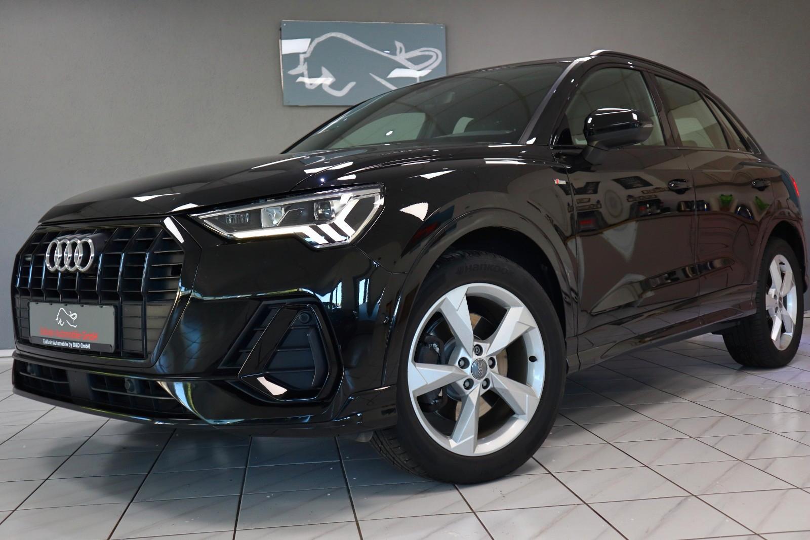 Audi Q3 45 TFSI Quat. S-Tro~UNFALLFREI+DEUTSCH+S-LINE