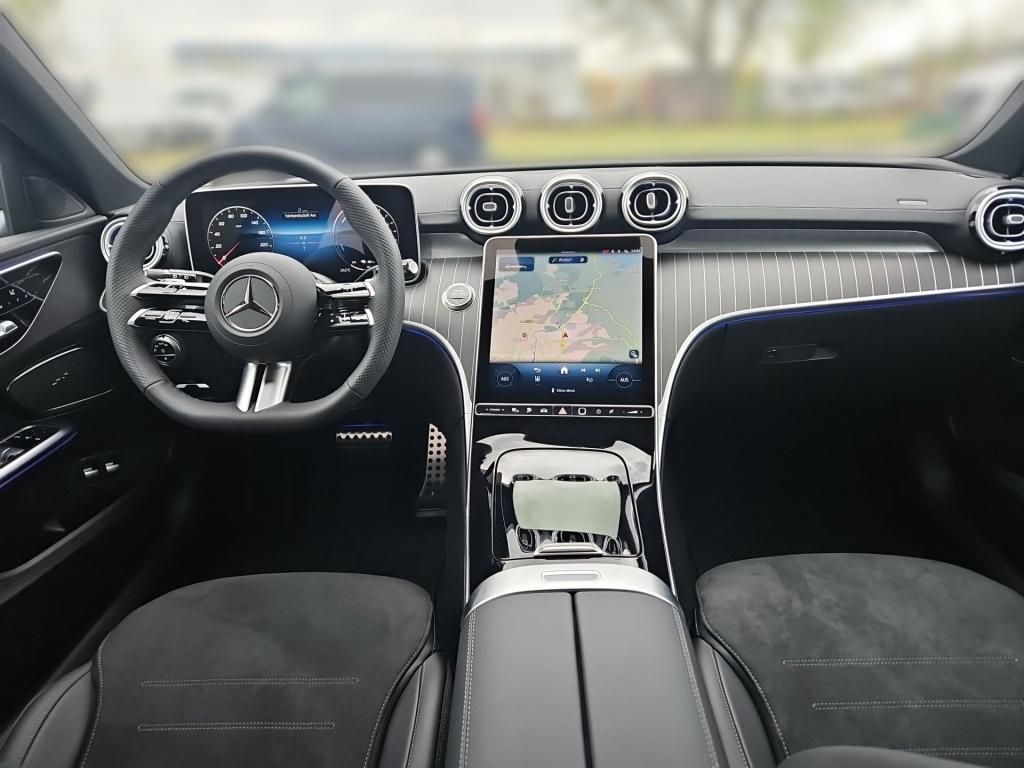 Fahrzeugabbildung Mercedes-Benz C 300 e T-Modell mit EQ Hybrid Technologie PDC