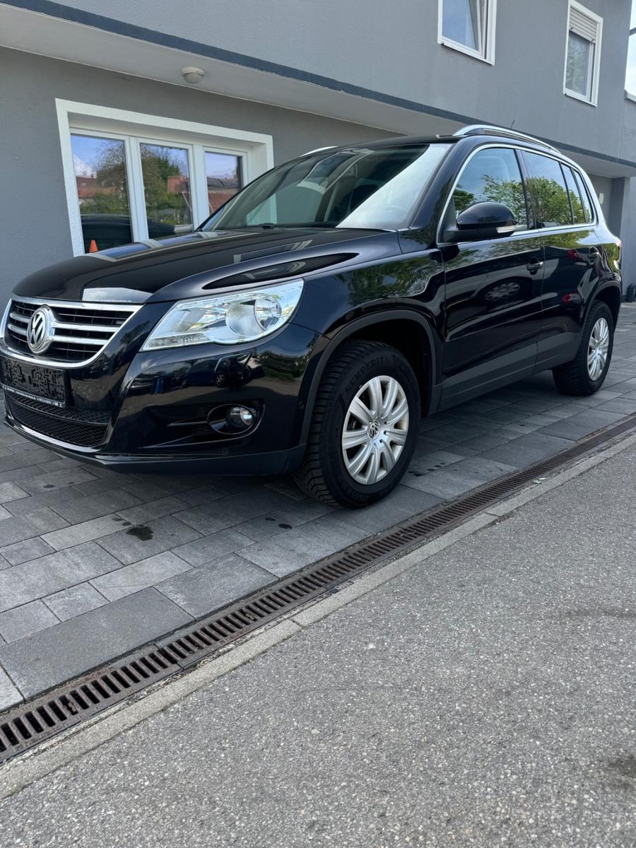 Volkswagen Tiguan Team 4Motion Euro 5