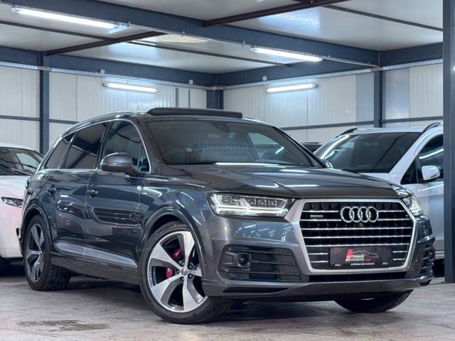 Audi Q7 S LINE*AIR*PANO*BOSE*STHZ*ACC*AHK*360°