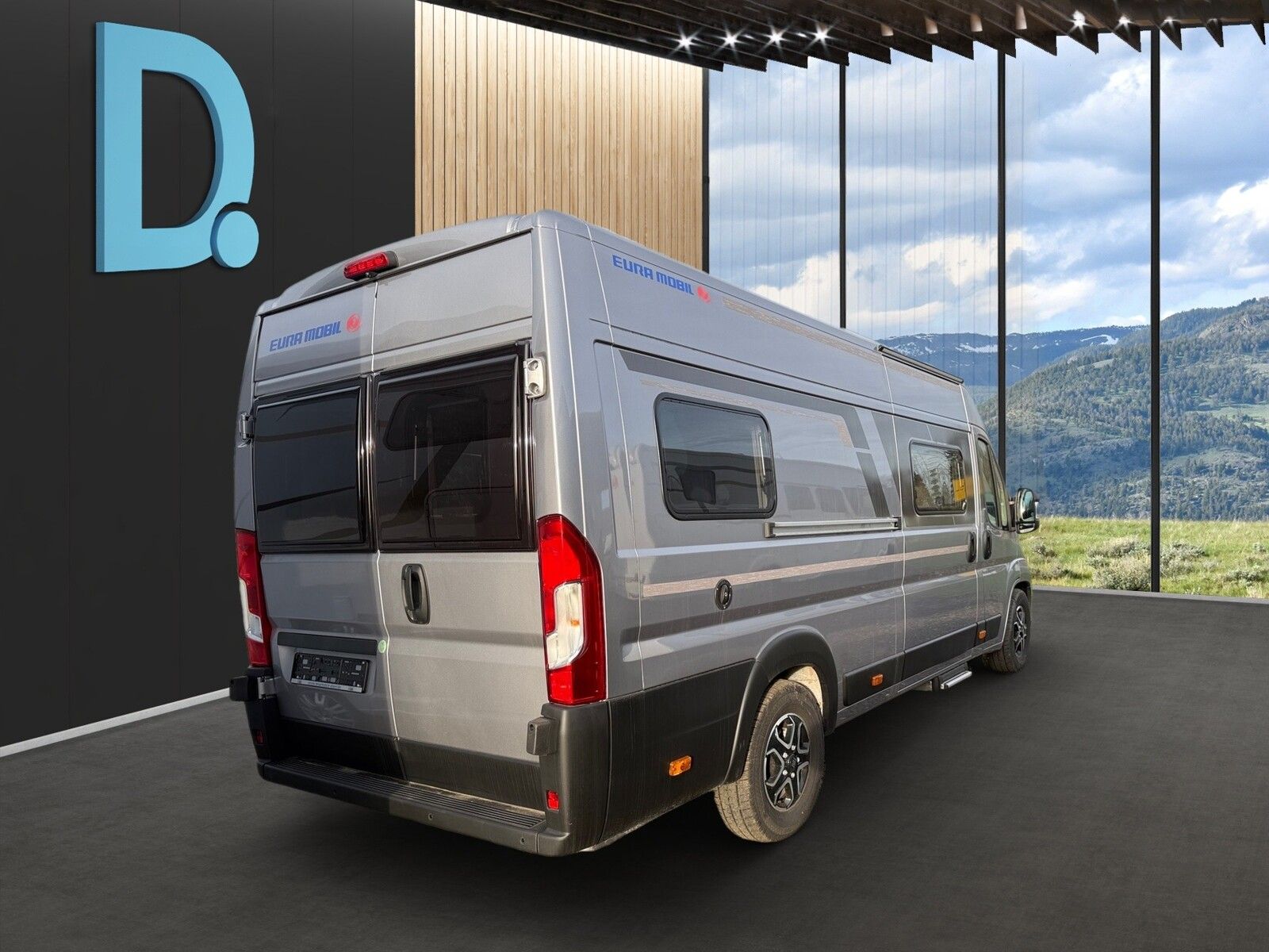 Fahrzeugabbildung Eura Mobil Van V 635 EB Automatik, Klimaauto., Solar, RFK