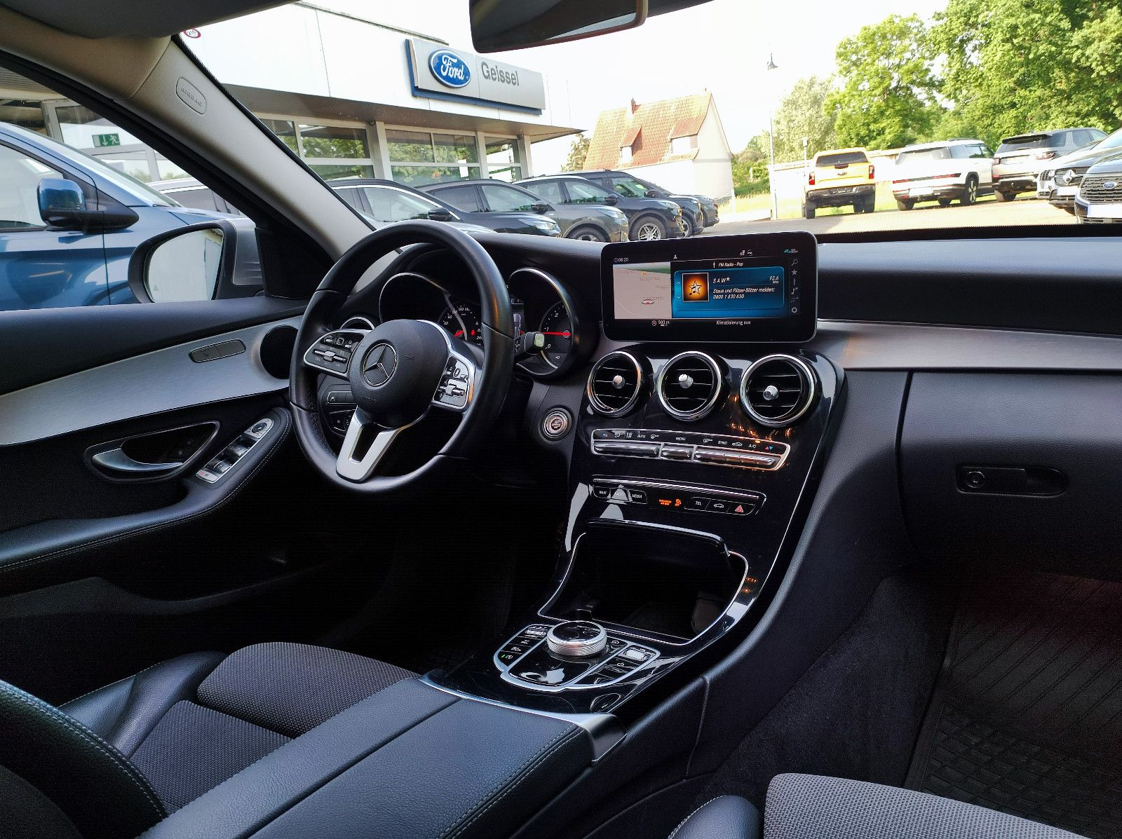 Mercedes-Benz C 220 d T Avantgarde,LED.Navi.PDC.SHZ.Totwinkel foto 16