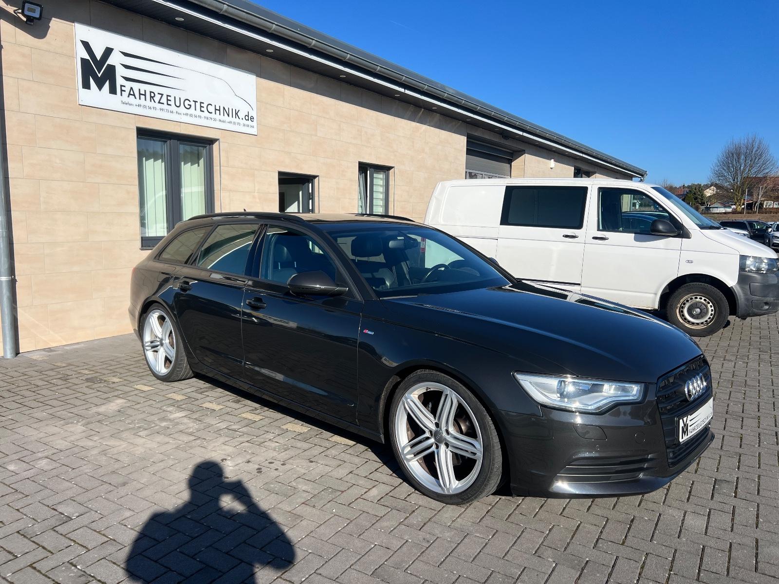 Audi A6 Avant 3.0 TDI S Line*Luftfed*Pan*R-Kam*Leder
