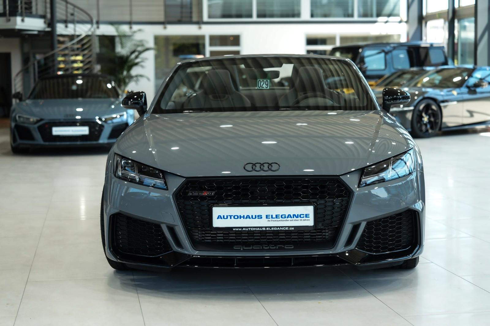 Audi TT RS Road. qu*NARDO-GRAU*CARBON*B&O*NAPPA*1.HD