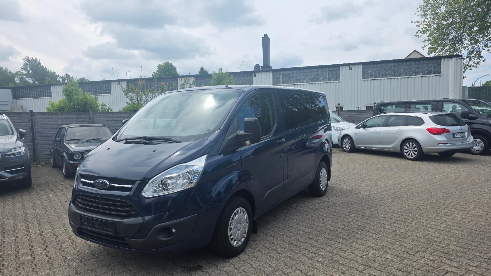 Ford Transit/Tourneo Custom * 8 SITZER *ATM*