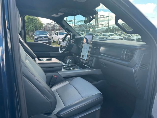 Ford F150 Lightning Lariat gr. Batterie im Vorlauf+20