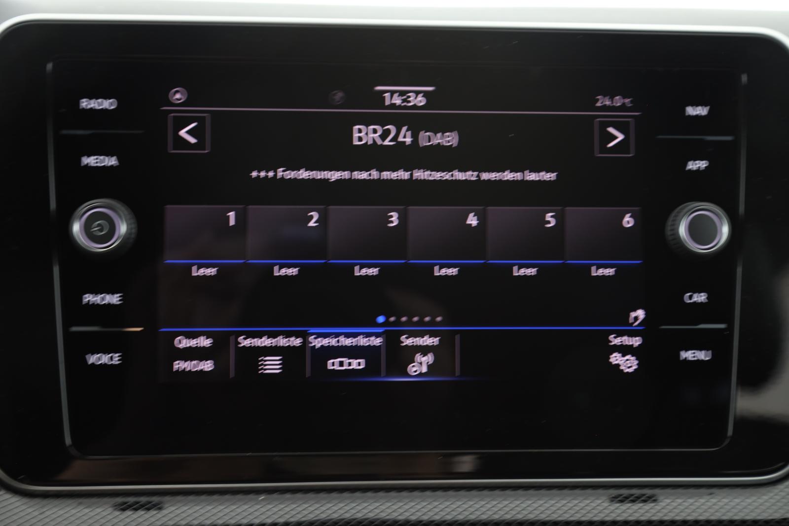 Volkswagen T-Cross 1.0 TSI DSG R-Line BLACK STYLE AHK, миниатюра 18